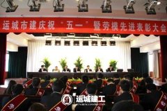 <b>公司召開慶?！拔逡弧濒呦冗M表彰大會</b>