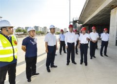 <b>副省長盧東亮調(diào)研運城建工機(jī)場項目</b>