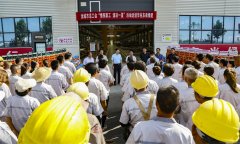 <b>運城市總工會“情系職工、清涼一夏”活動 — 走進(jìn)華兆東南綠建裝配式建筑產(chǎn)</b>