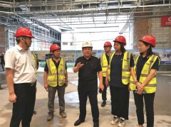 <b>華兆控股董事長牛正澤調(diào)研運城建工成都天府國際機(jī)場項目</b>