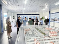 <b>華兆控股董事長牛正澤、山西住工董事長蘭洲蒞臨華兆住工調(diào)研指導(dǎo)</b>