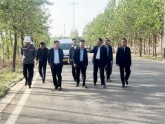 <b>垣曲縣委副書記、縣長馬巍蒞臨華兆住工調(diào)研指導(dǎo)工作</b>