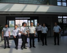 <b>山西省民營經(jīng)濟發(fā)展局樊偉強局長、運城經(jīng)濟技術(shù)開發(fā)區(qū)副主任魯若鵬一行蒞臨</b>